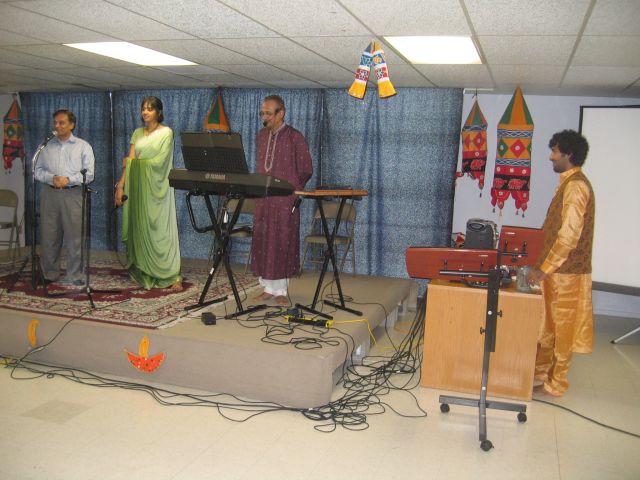 Image from NATH (Houston) Diwali function 2006