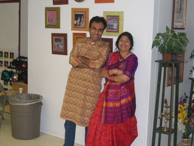 Image from NATH (Houston) Diwali function 2006